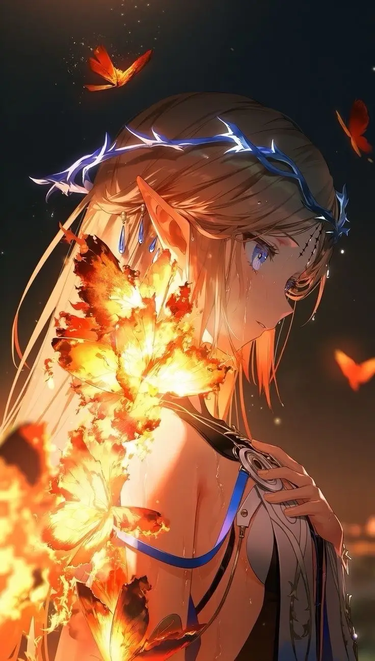 🍂🌖 #wutheringwaves #animeart #wallpaper 