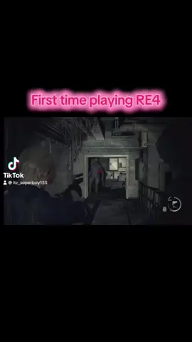 RE4 Scariest mission 