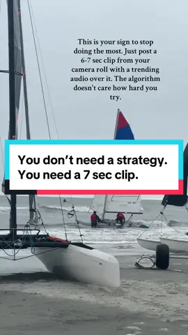 Let this be your sign to stop overthinking content. You don’t need a 3-part edit, captions, or a hook that took 45 mins to write. Post the vibe. Post the moment. Post the 7-sec clip. The algorithm isn’t rewarding effort—it’s rewarding ease. Try it & thank me later. 🎯 #lazycontentcreator #algorithm #7sec #genx #genxwomenover50 