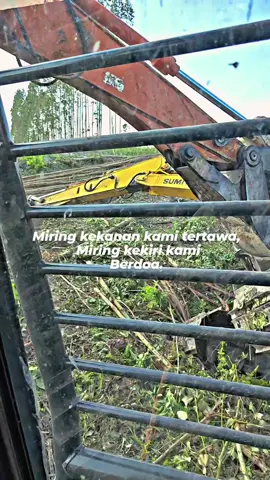 kaing kaing 🐶 #operator_excavator 