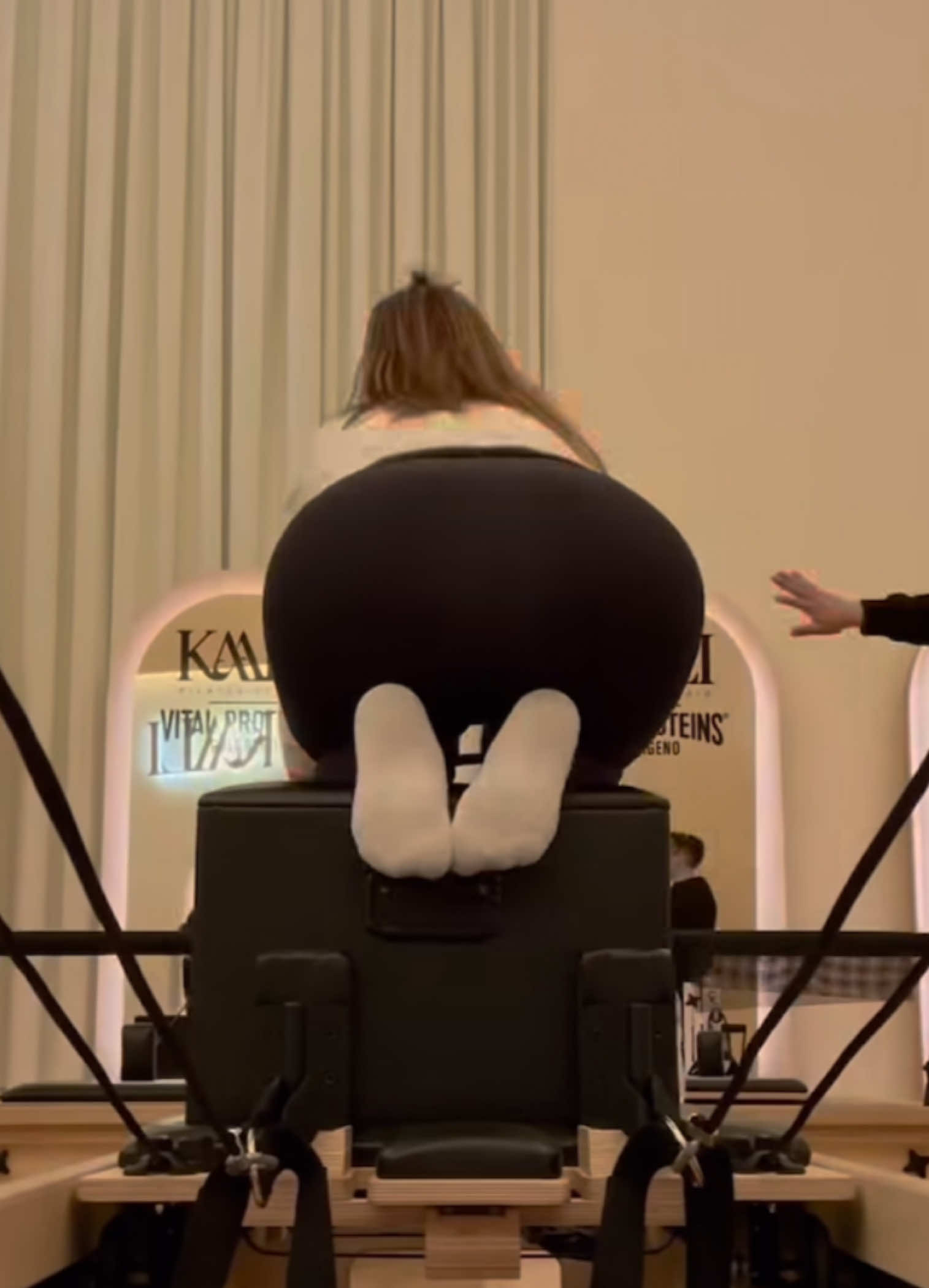 Mariazel haciendo ejercicio  #mariazel #zel #ejercicio