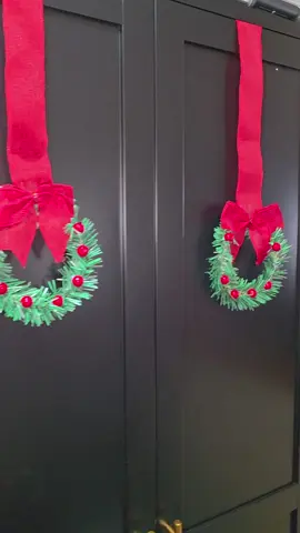 #wreath #christmas #christmasdecor #falalala #viralvideo 