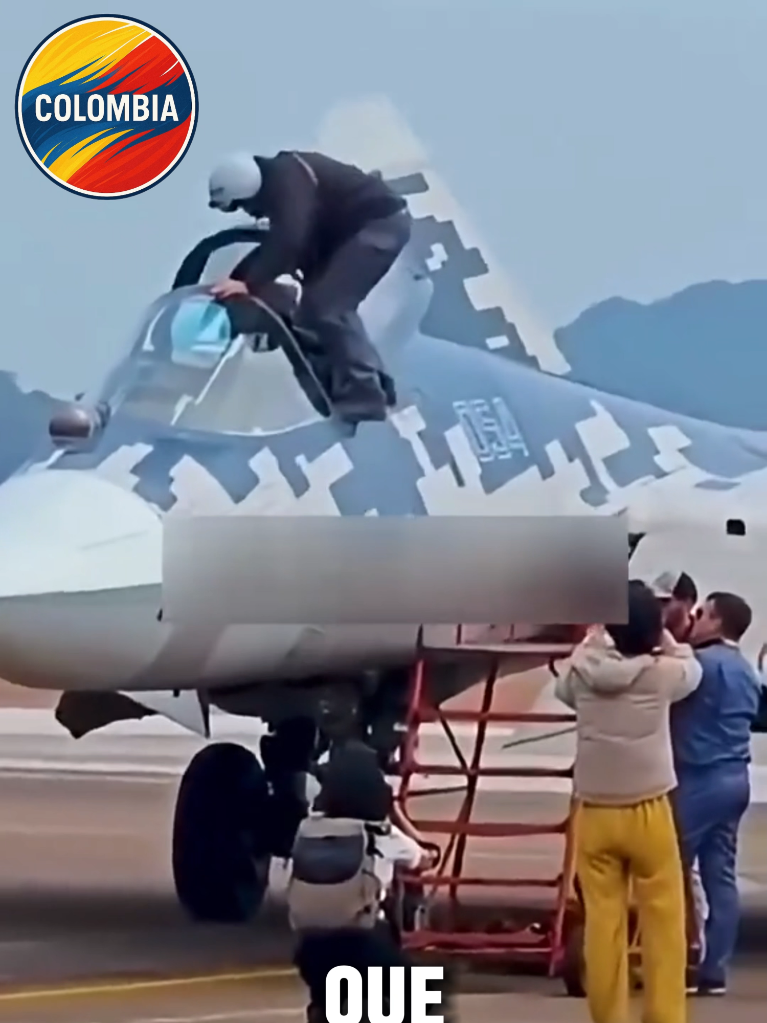 Que pasaria si la fuerza aerea colombiana colabora con Rusia #colombia #gustavopetro
