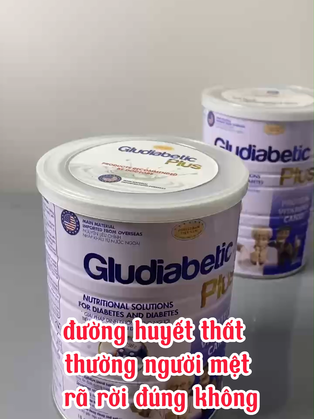 Sữa Tiểu Đường Gludiabetic Plus #chuabenhtieuduong #tieuduong #daithaoduong #tiendaithaoduong #SuabotGludiabeticPlus #suatieuduong #suachobenhnhantieuduong ##xuhuong #xuhuongtiktok
