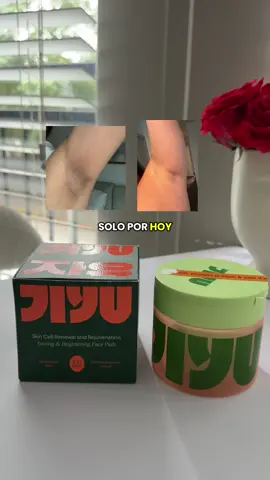 El skincare coreano si funciona🥰‼️ #jiyutonerpads #hyperpigmentation #darkspots #koreanskincare #tiktokshopblackfriday 