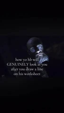 then he rips up my paper and throws is out the window #true #relatable #fyp #viral #halloween 