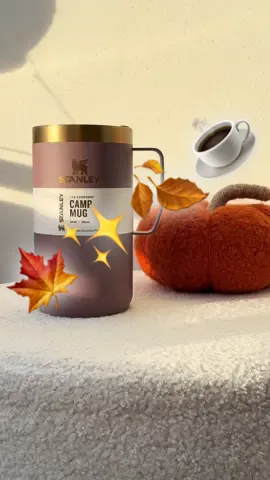 The perfect coffee mug exists 🍁✨🍂 Stanley Camp Mug ☕️ #StanleyCup #stanleymug #stanleytumbler #stanley1913 #fyp 