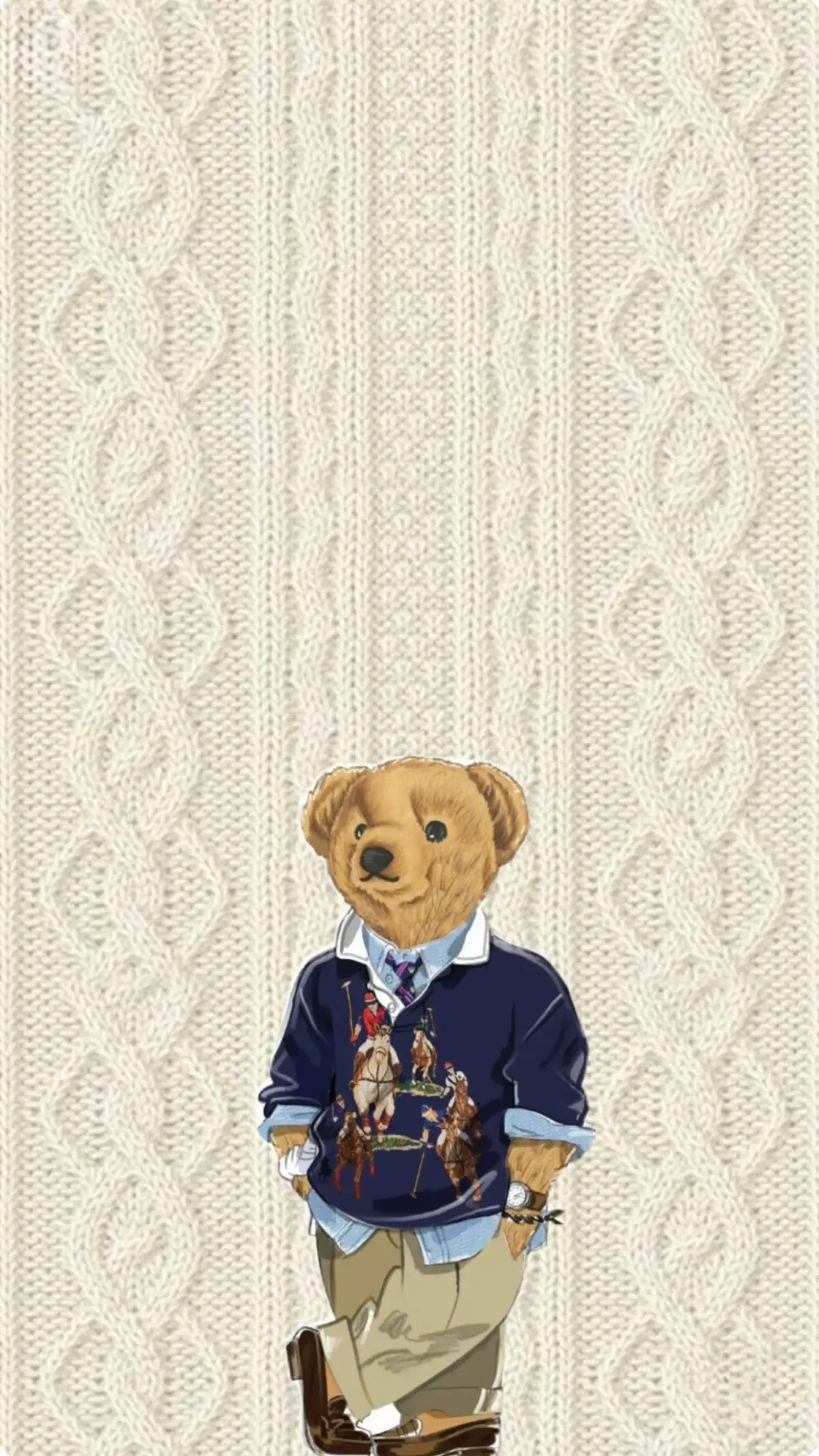 Part 2 #wallpapers #ralphlauren #teddy #poloralphlauren 