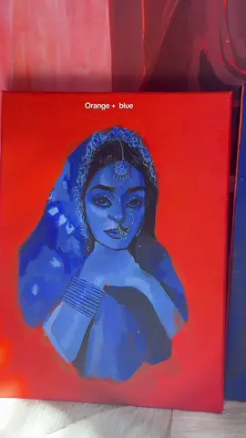 My fav combo #indianart 