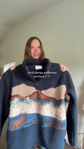 I WANT THEM ALL!! 5’10 wearing size Large #oldnavy #oldnavysherpa #sherpapullover #viraljacket 