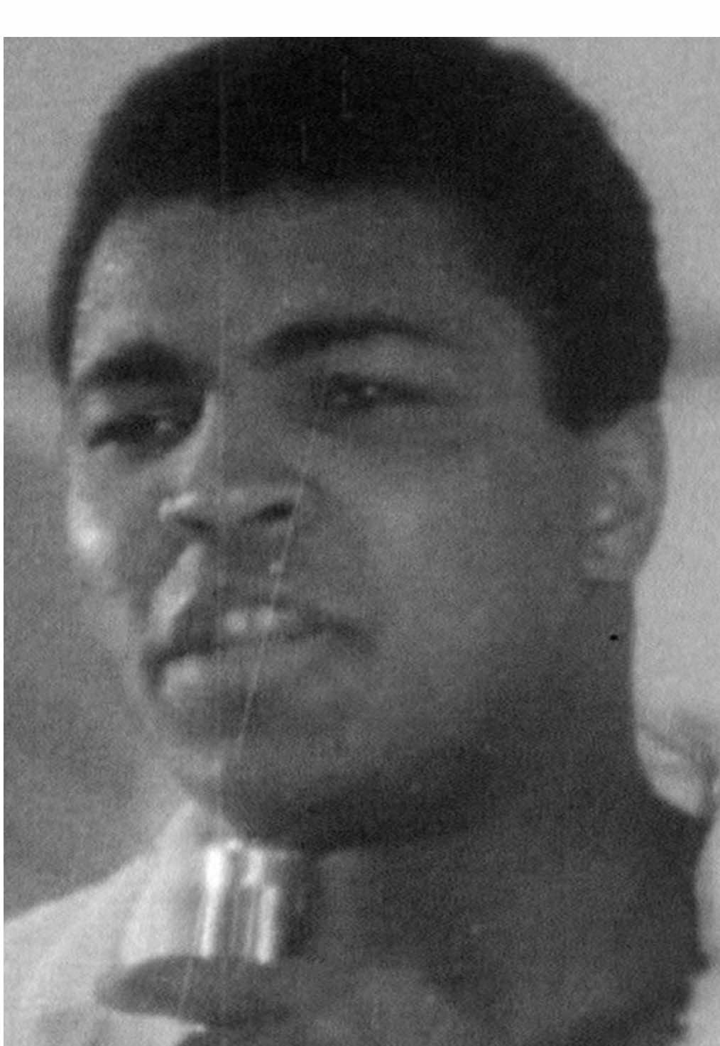 In 1967, Muhammad Ali was stripped of his boxing license and title of heavyweight boxing champion after his conviction for draft evasion for refusing to be inducted into the U.S. military during the Vietnam War. But Ali still claimed to be “the greatest of all time.” On October 30, 1974, Ali entered the ring to fight George Foreman and reclaimed his title of heavyweight boxing champion. #RumbleInTheJungle 