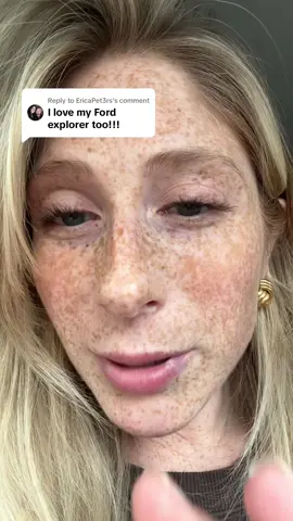 Replying to @EricaPet3rs CAR UPDATE #carwreck #carcrash #caraccident #storytime #freckles 