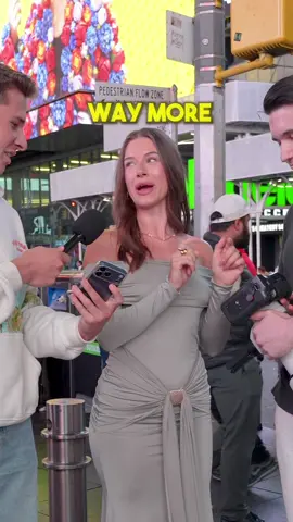 $7,000 Camera versus the new iPhone photography challenge #photography #streetinterview #manonthestreet 