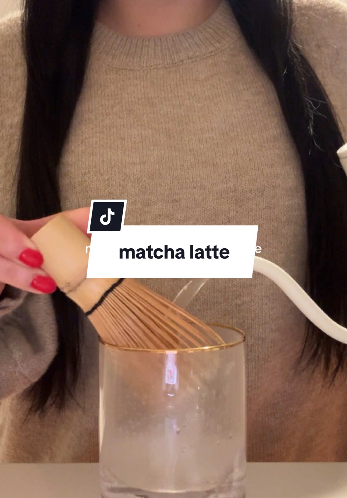 making a very much needed matcha for you & me 🍵 #matcha #matchalatte #drinktok #asmr #cozy #foryoupage #fypシ @Honeymoon Matcha 