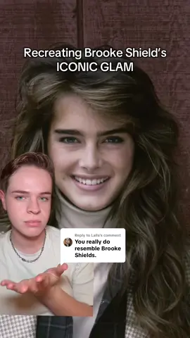 Replying to @Lalla AD Part 2 of Brooke Shields Makeup look Products used:  @nyxcosmetics_uk The Face Glue Primer, Buttamelt Glaze in shade 1, BARE WITH ME Serum concealer in shade Deep Golden, Fat Cheeks Blush in shade Guava Gush, The Brow Glue, Wondersnatch Powder and Duck Plump Lip Liner in shade 2  @L'Oréal Paris UK lash paradise Waterproof Mascara and Bronze to Paradise Bronzer #brookeshield #nyxcosmetics