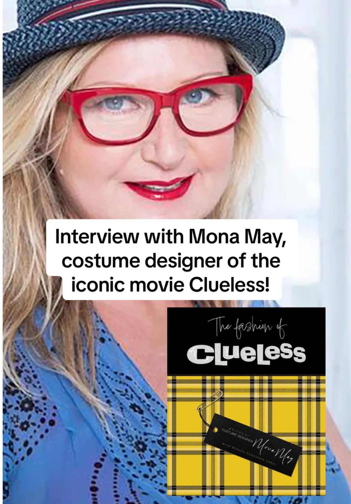 Mona May talks about how she got into costume designing for movies and TV and ultimately the movie CLUELESS!! As if!  #clueless #costumes #costumedesign #aliciasilverstone  @Jana Rosenberg 
