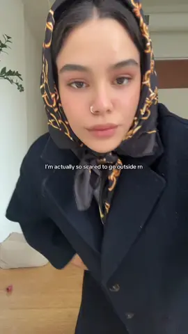 #fyp #handmcoat #scarffromhandm #birks #fitcheck @H&M 