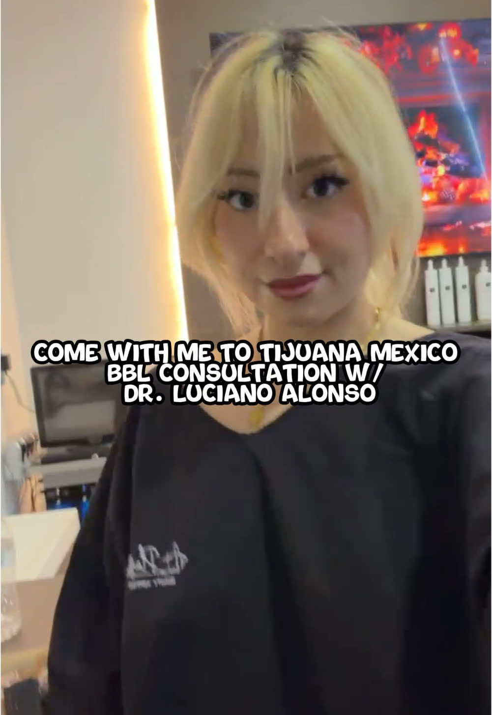 More nervous than excited 😣 @Dr Luciano Alonso #bbl #surgerytok #lipo360 #ribxcar 