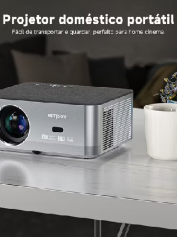 Dê uma olhada em BETTDOW Full HD 1080P Projetor 4K 8K 700ANSI 13000Lumens Android WiFi LED Projetor de filme de vídeo LED Home Theater por R$999,00.  Compre na Shopee agora! https://s.shopee.com.br/AUlngpFB88 #projetor #projetoresidencial #projetores #achadinhos #shopee @Shopee Brasil 