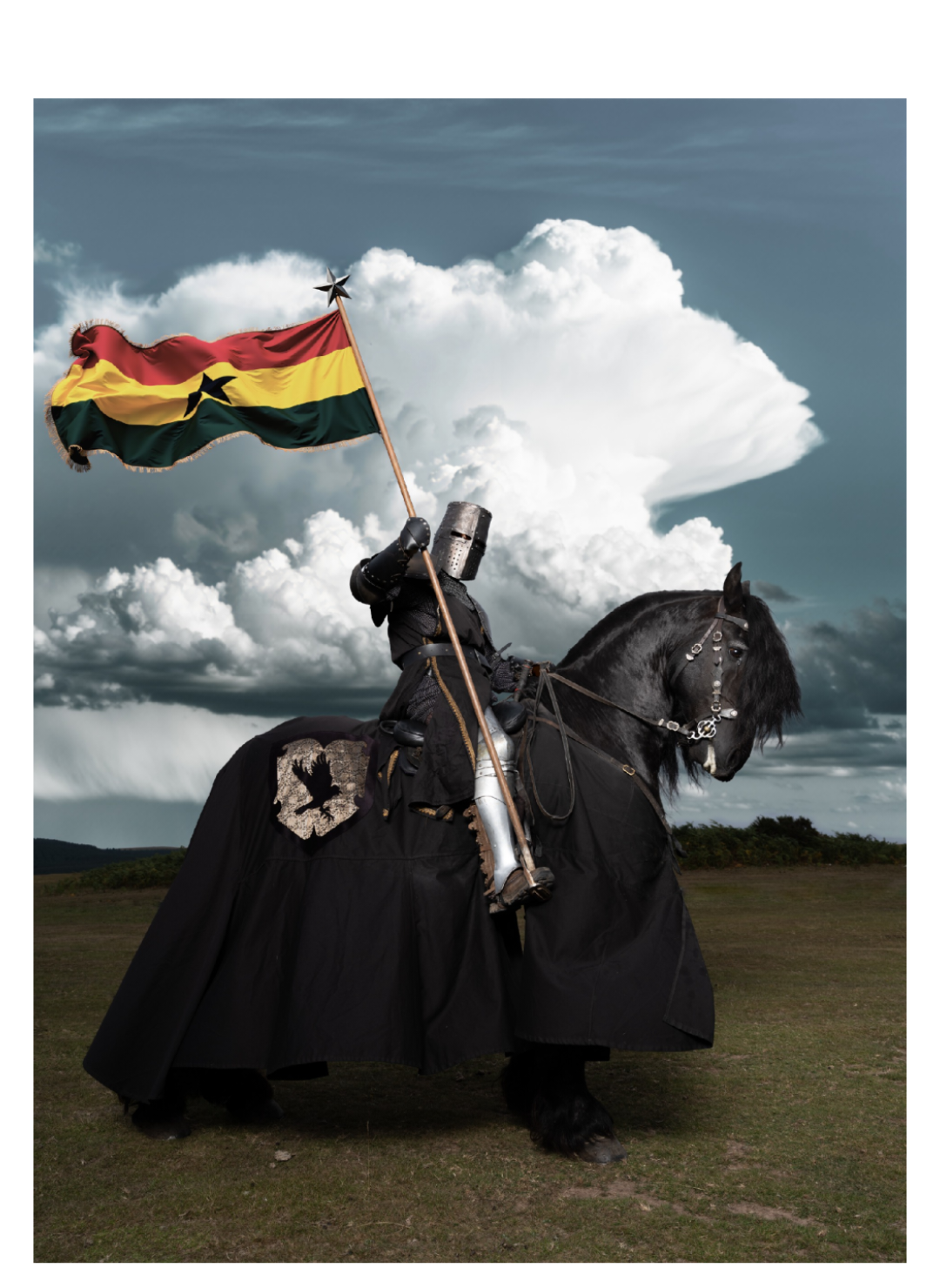 Sometimes you've actually just gotta go for it #photographer #fashionphotography #knights #blackbritish 