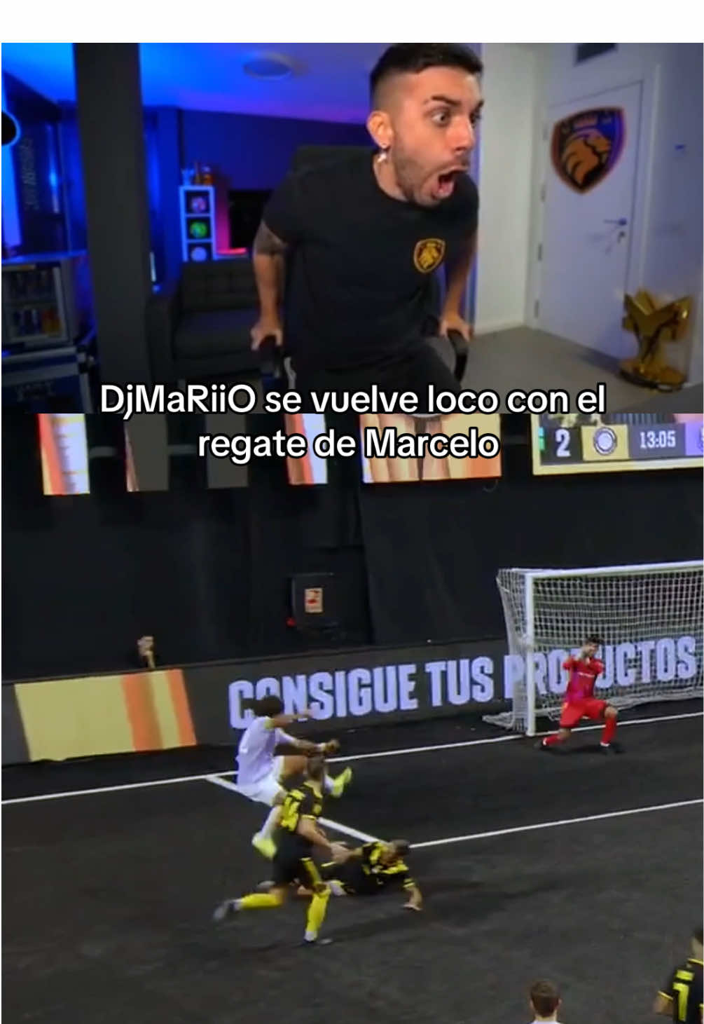 Esta jugada es una barbaridad 😮‍💨