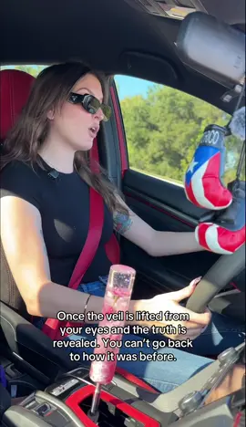 People often ask me how I get the strength to talk about God on social media and for me it’s easy. God removed the veil from my eyes, and I see everything now for how it is. He uncovered me and brought me to the light and now I can’t be quiet about it. 