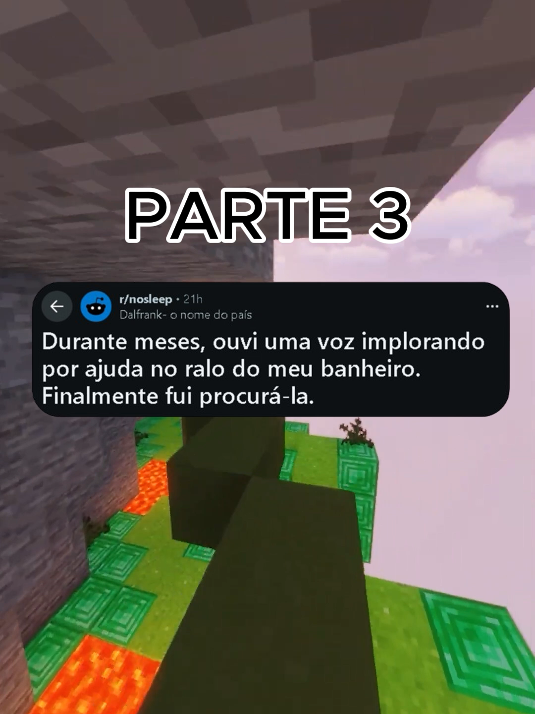 Durante meses, ouvi uma voz implorando por ajuda no ralo do meu banheiro. Finalmente fui procurá-la. Parte 3, comente para a parte final. #fyp #foryou #foryoupage #viral #tiktok #explorepage #recommended #fypシ #tiktokbrasil #foruyou #fyyyyyyyyyyyyyyyy #reddit #historia #historiasbizarras #reddit_tiktok #relato #askreddit #redditbrasil #redditstories #bizarro