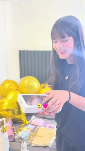 Ella pensaba que no le íbamos a regalar nada🥹💘