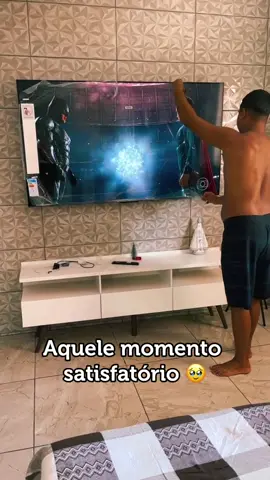 Encontrei na shopee essa smart tv belíssima 😍 #viral #foryou #televisao #smarttv 