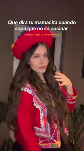 #fyp #peruana #contenido #suegrita ❤️🤍❤️ Toca que los  hombres cocinen ni modo 