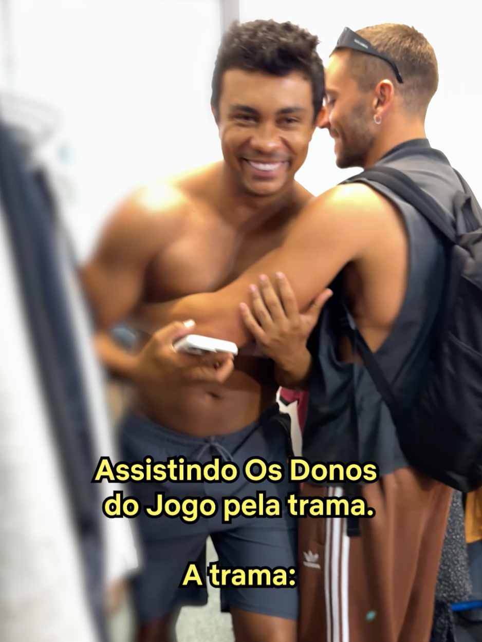 QUE ISSO! 🫦 #osdonosdojogo #tiktokmefezassistir #netflixbrasil #xama #andrelamoglia #netflix