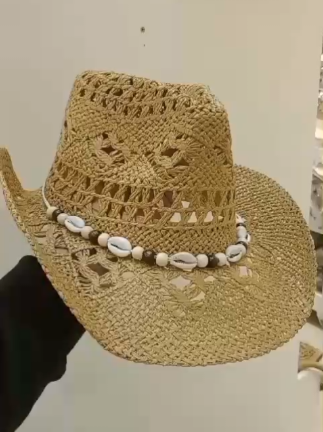 Chapéu de Palha Feminino Praia  #chapeudepraia #chapeu #modafeminina #chapeudepalha #praia 