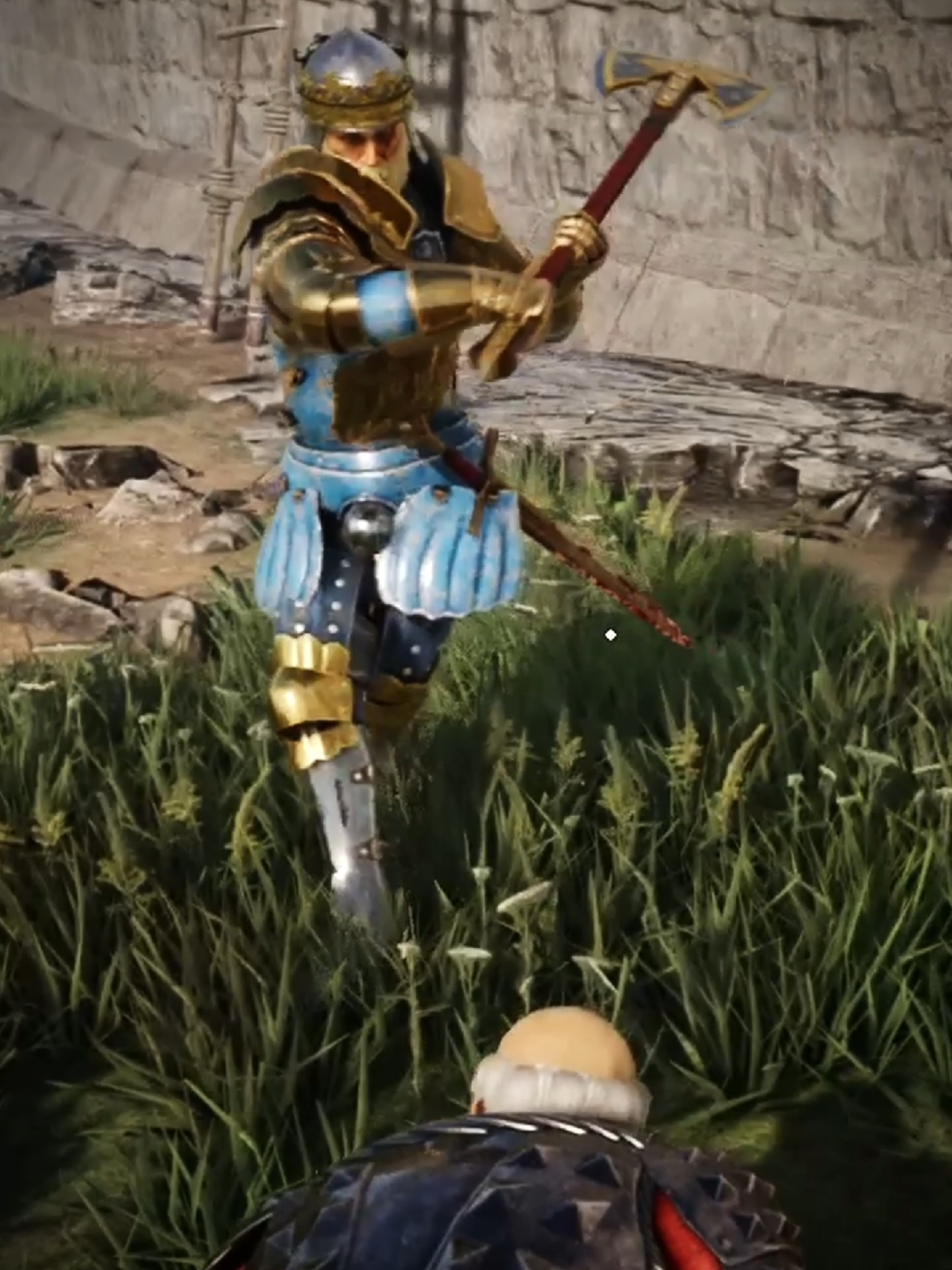 The Duck Jump Combo #chivalry2 #war #epic #medival #slowmotion 