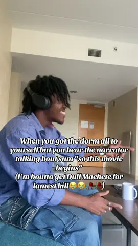 “So this movie beings with a TITLE CARD” ahh video #fypシ #viral #deadmeat #jamesajanisse #horror @deadmeatjames 