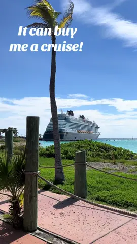 Best money spent! Ready to book your next cruise? #disneycruise #disneycruiseline #disneymagic #disneywish #disney 