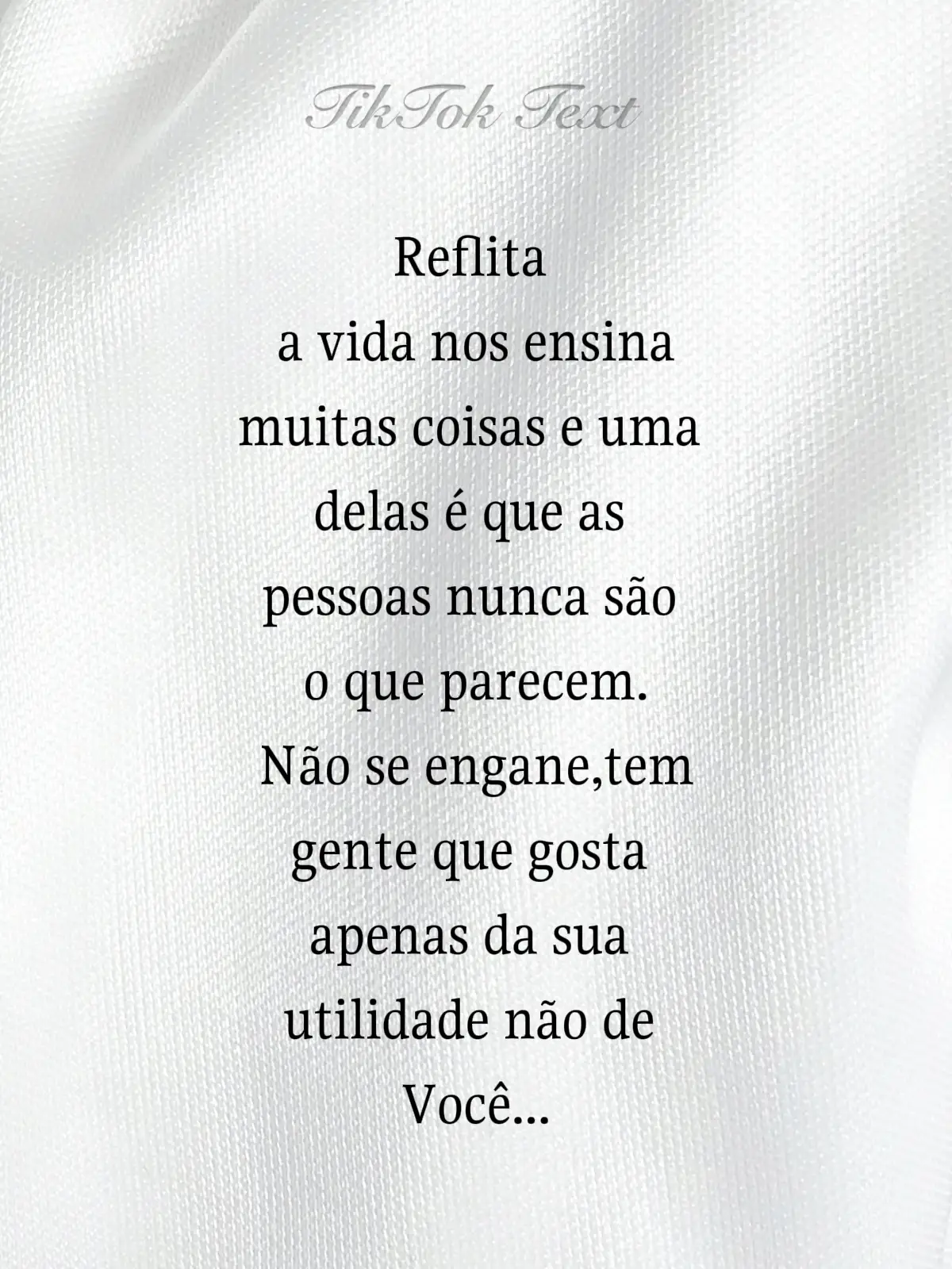 Reflexão 