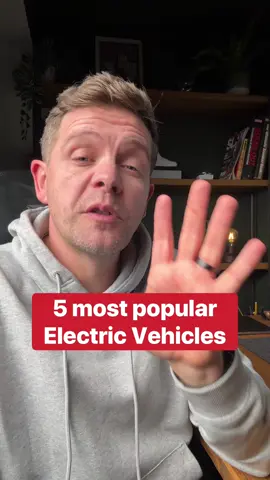 5 most popular electric vehicles as voted for by you #automotive #top5 #ev #electricvehicle #tesla 