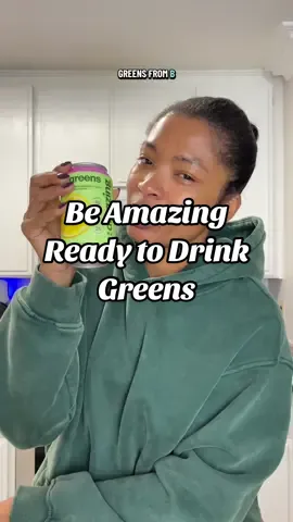 Don’t like powdered greens? Totally fine! @Be Amazing has Ready to Drink Greens on 3 delicious flavors! #beamazing #readytodrinkgreens #bfcmrampup #tiktokshopblackfriday #tiktokshopcreatorpicks 