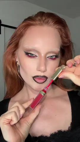 Vampire glam unlocked 🦇✨ The Ever Icon Palette is that girl. Products used: • Ever Icon Eye Palette – Chrome Star • Everfull XL Mascara • My Sculpt Satin Lipstick – True Neutral Black • My Lip Overliner – Rich Plum • It’s Lit! All Over Micro Highlighter – 01 North Star @Dolce&Gabbana #DGBeauty #DGMakeup ad