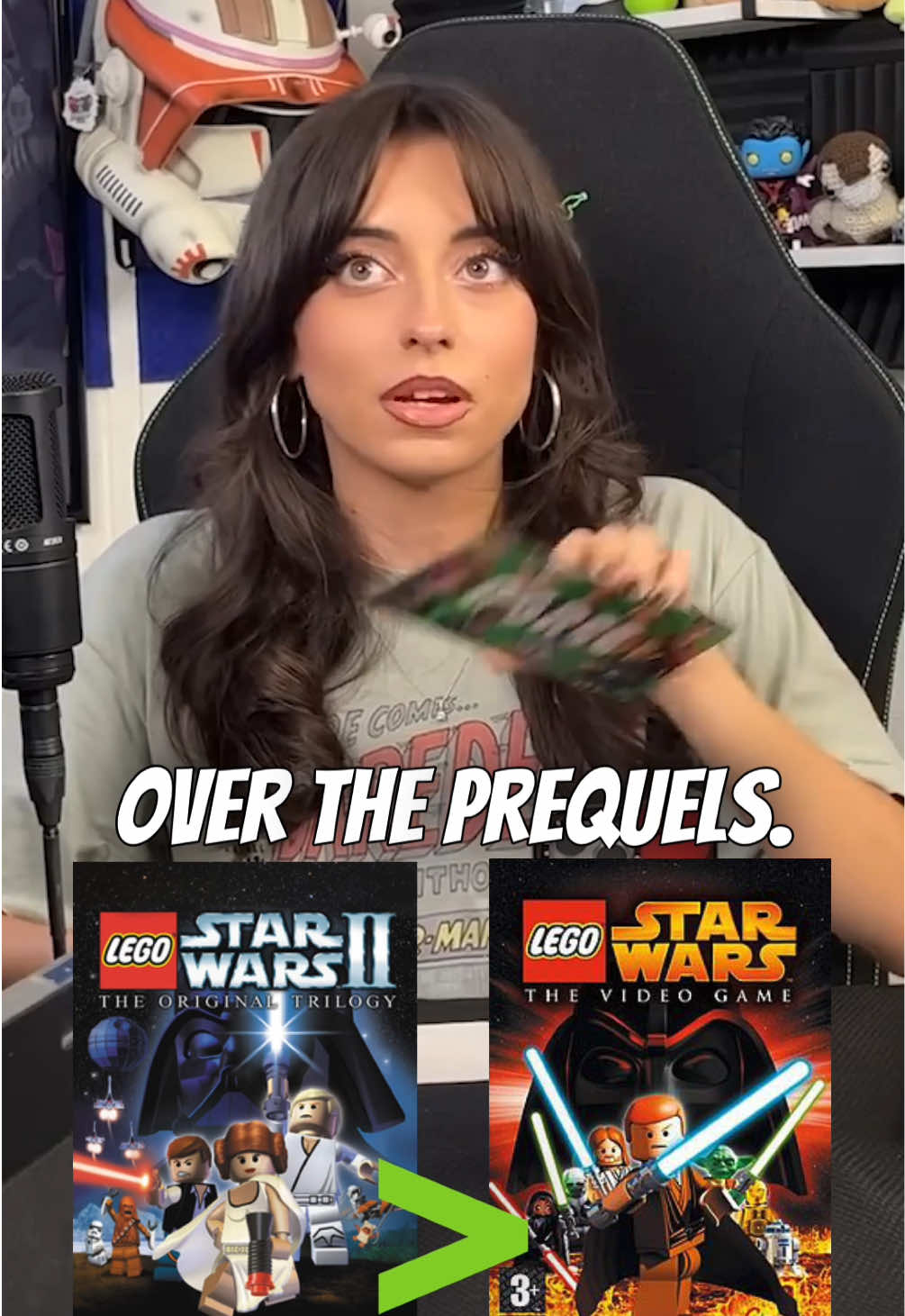 What will be the best video game of the year in 2026 ???? @Léa Martinez @Wafellow @hat guy 🦒 #gta #gta6 #legobatman #legostarwars #tiktokfilmtvcompetition 