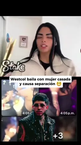 westcol no sabe lo que hizo #westcol #aidavictoriamerlano #aida #viral 