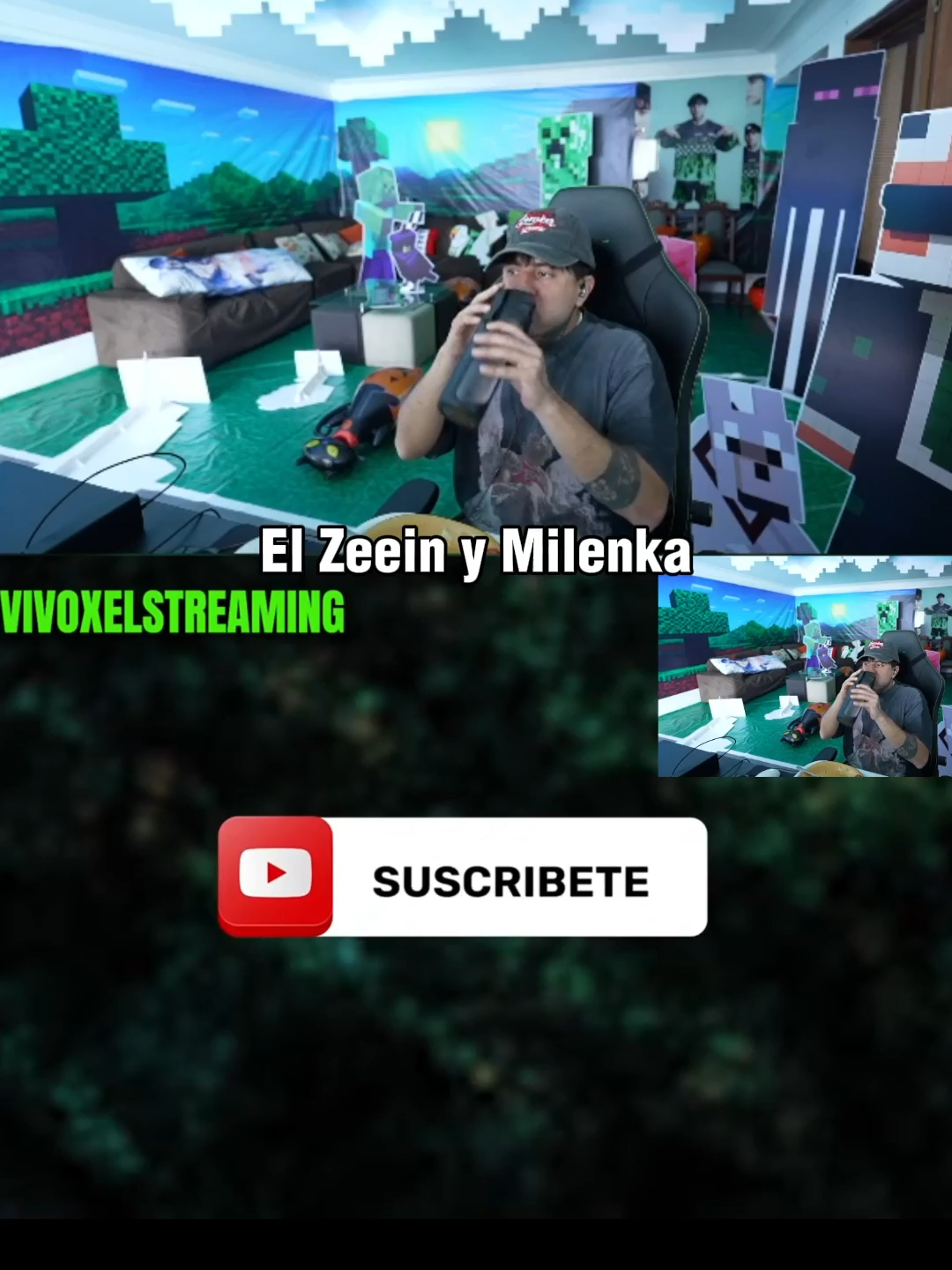 El Zeein y Milenka #diealis #parati #viral #elzeein #milenka