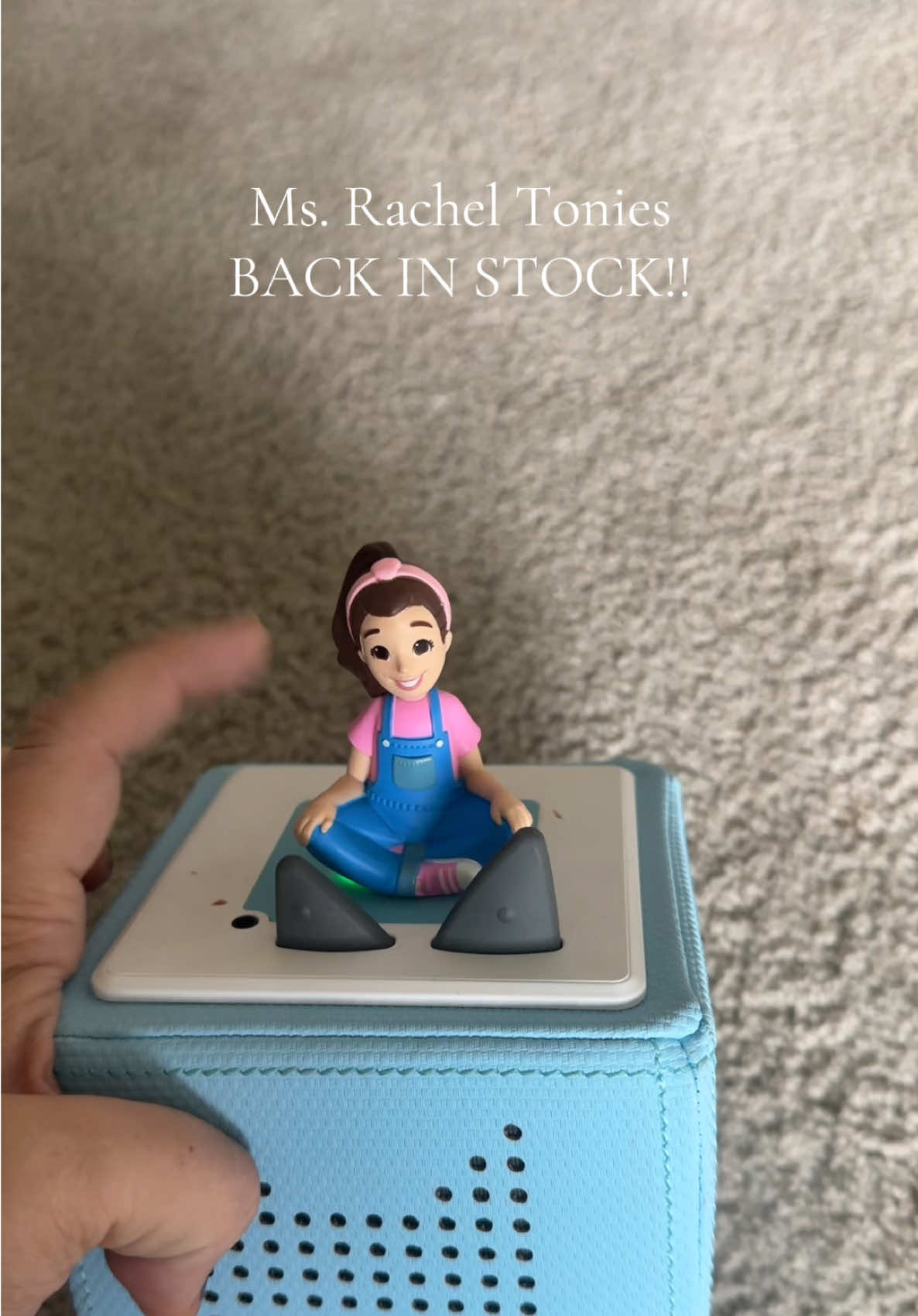 Ms. Rachel Tonies BACK IN STOCK! Get the Tonies character or bundle! #msrachel #tonies #toniesbox #msrachelsongforlittes 