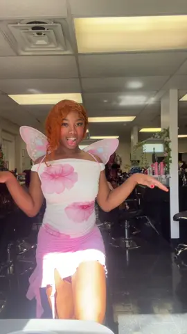 She was a fairy yup yup 🧚🏽‍♀️🥰#fypシ #viral #foryoupage #foryou #💋💋💋💋💋 