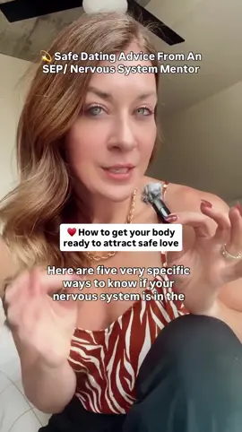 5 Ways Your Nervous System Is Blocking Your Love Life 💕 ⬆️  What would you add?!