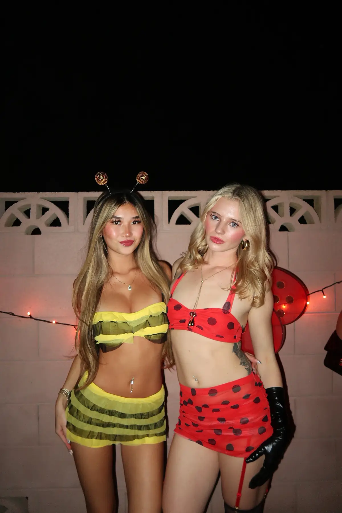 @Noelle🪩 #asu #halloweencostume #duo 