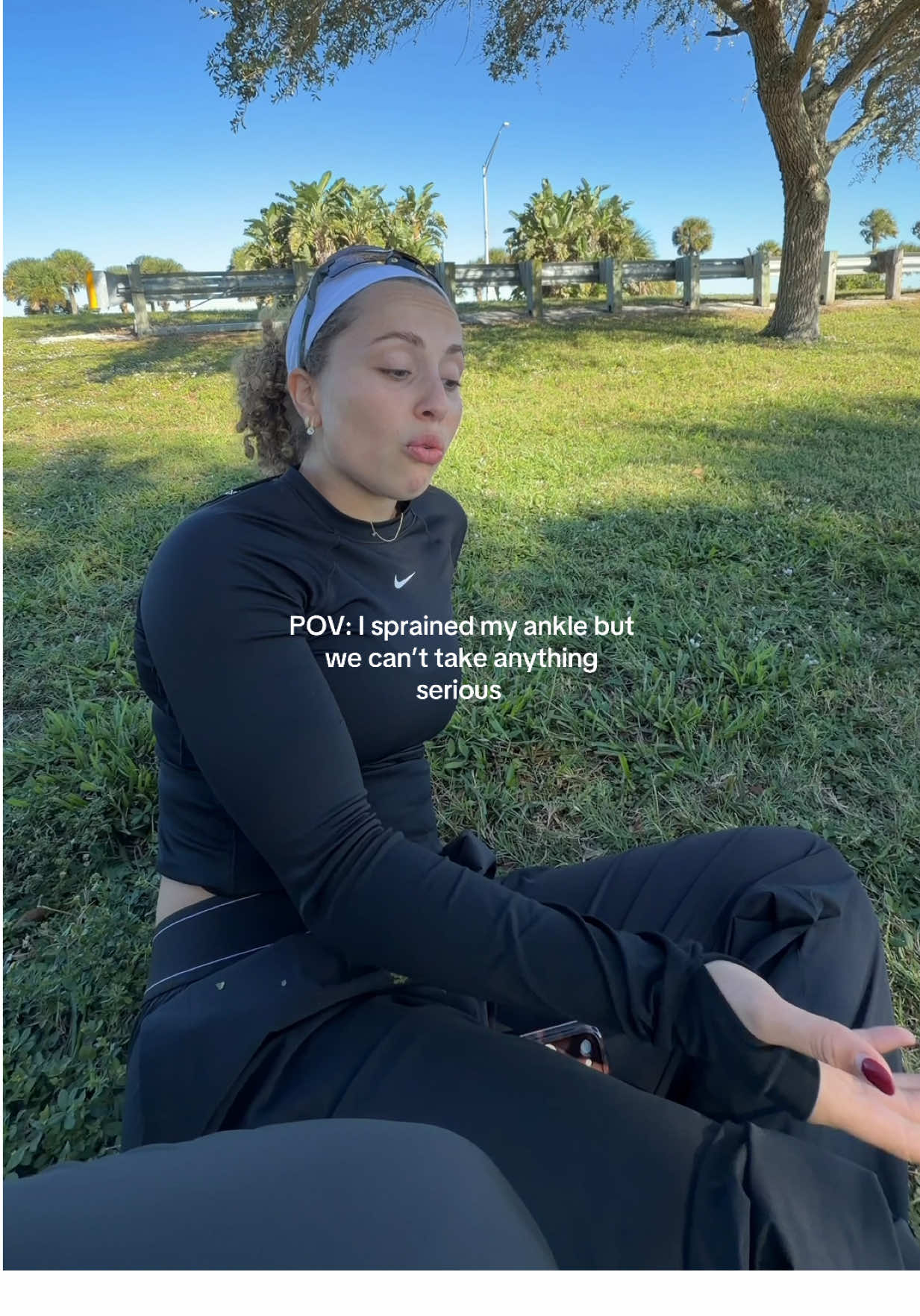 What a great start to my day 😭😂 I was just trying to be productive #Running 