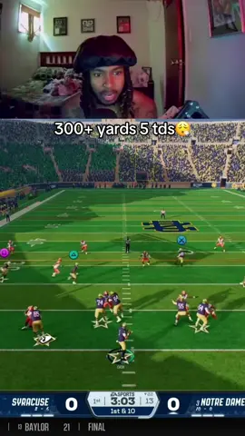 Went to work against Syracuse #cfb26 #rtg #qb 