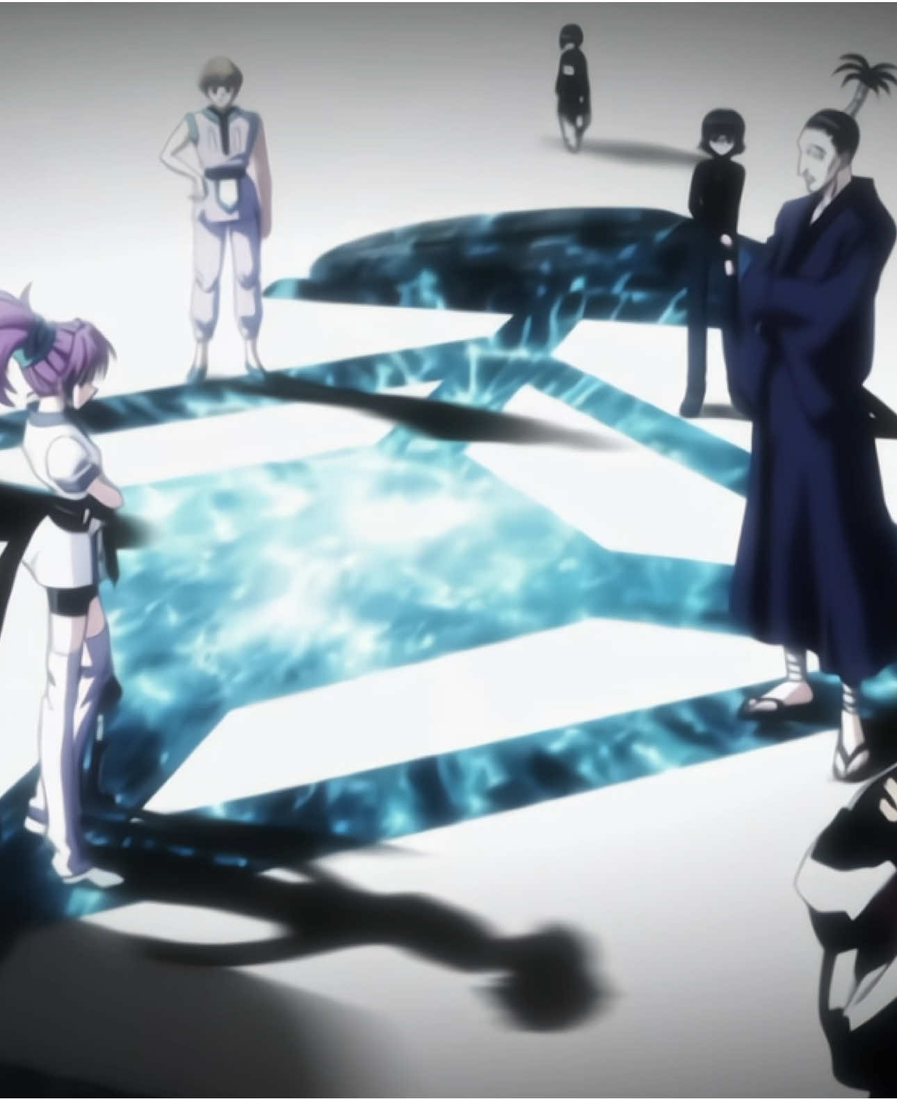 شوقًا يا هنتر ☝🏻💔 #hxh #hunterxhunter #gon #killua #fyp 