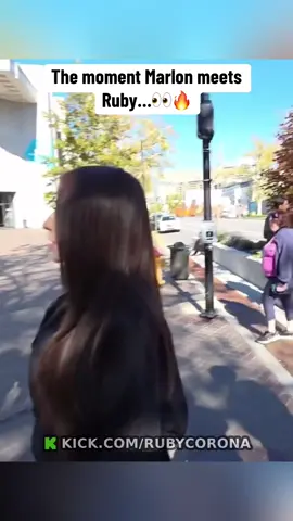 The moment Marlon meets Ruby…👀🔥 #ruby #marlon #fyp
